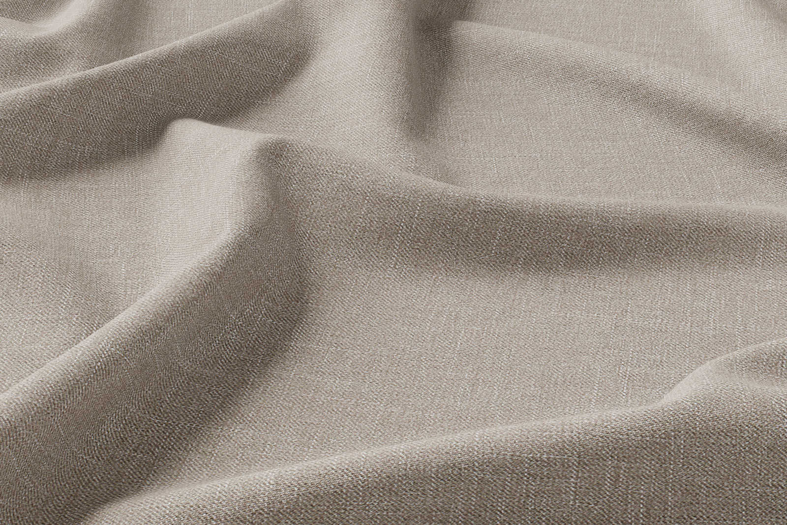             Decorative loop scarf 140 cm x 245 cm synthetic fibre taupe
        