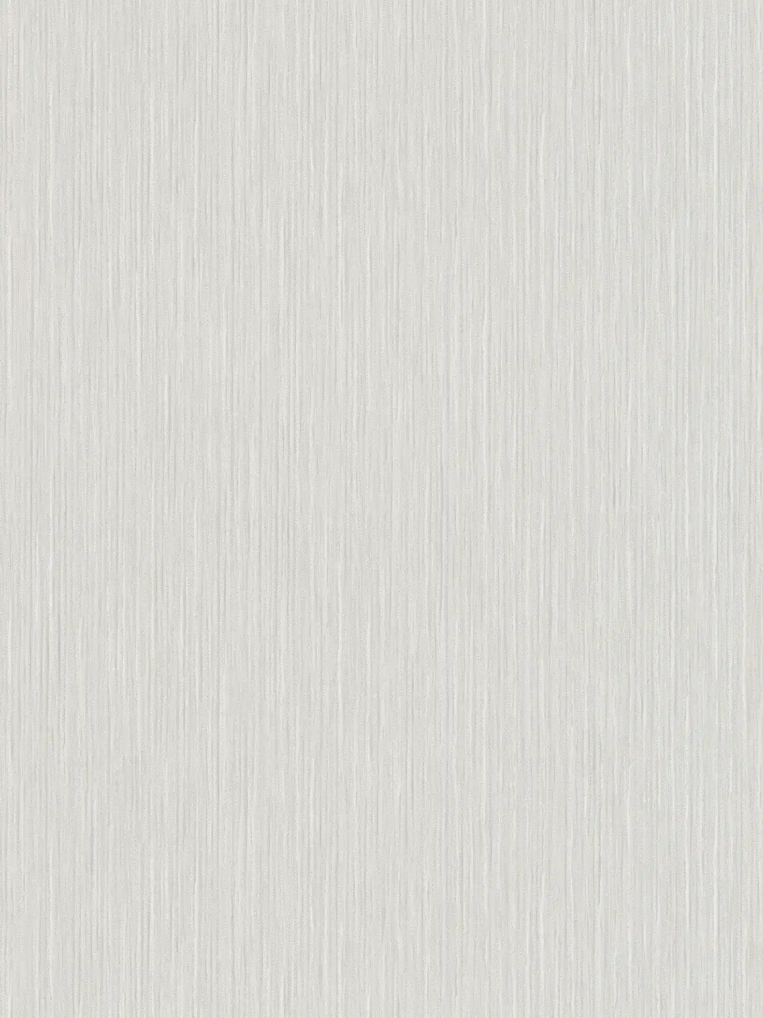Papel pintado no tejido Melange gris claro metálico con efecto integral
