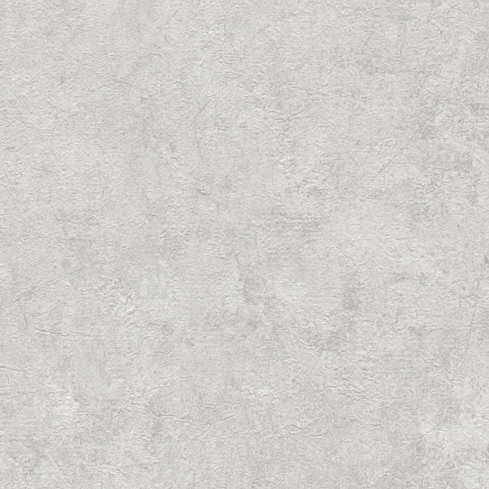             Concrete look non-woven wallpaper plain pattern - grey
        