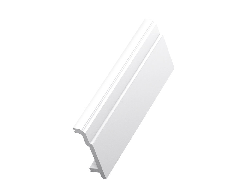             Modern skirting board Buenos Aires - SX155
        