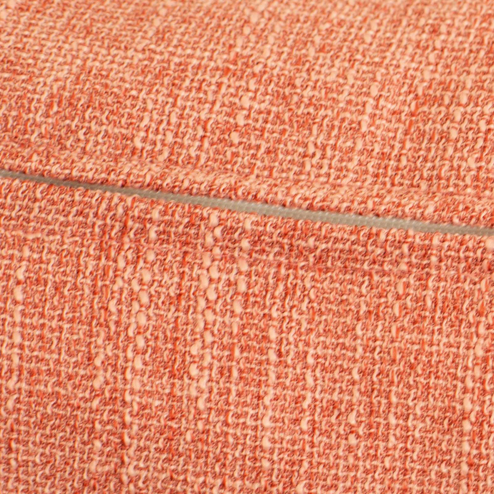             Housse de coussin orange "River», 45x45cm
        