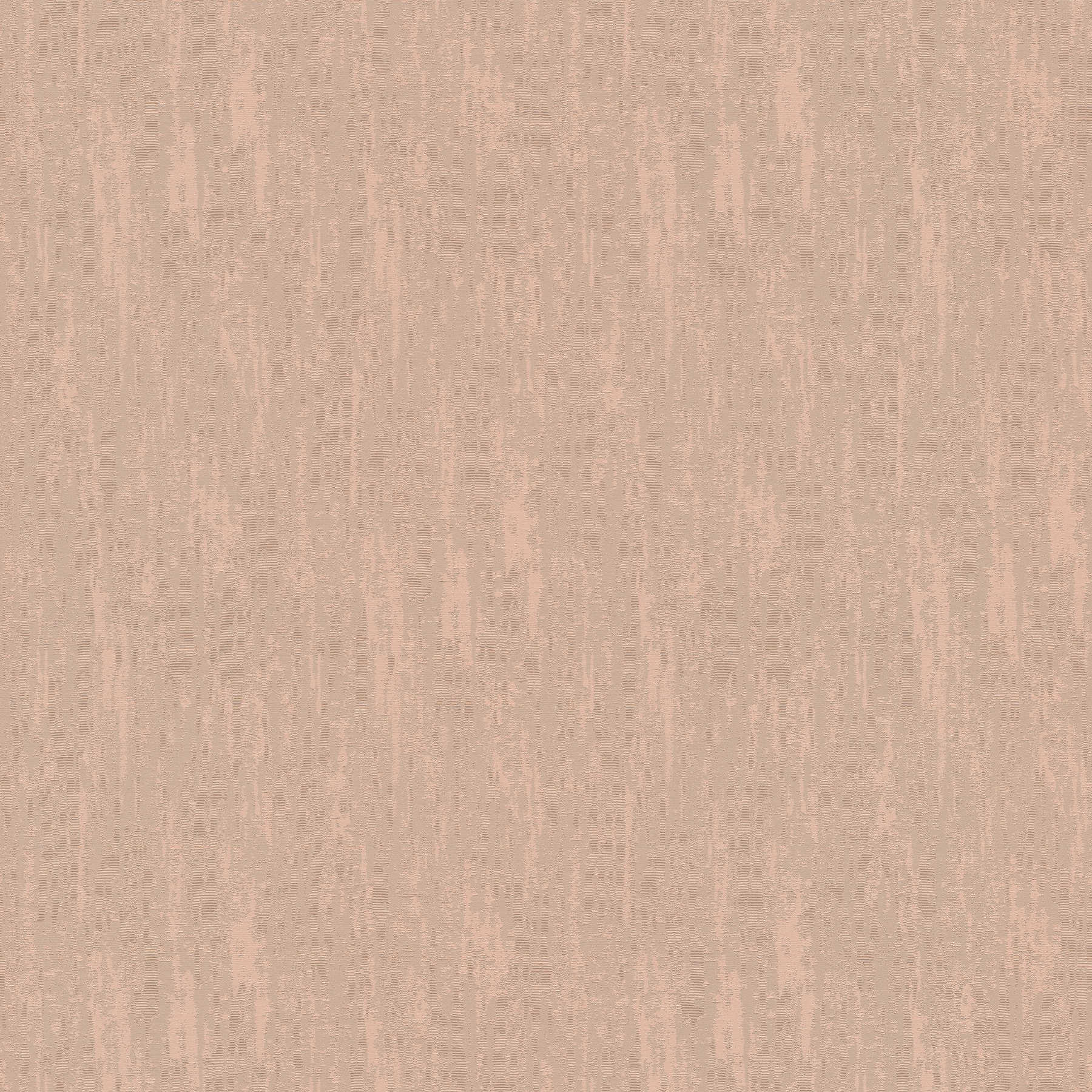 Hoogwaardig vliesbehang effen met glittereffect - bruin
