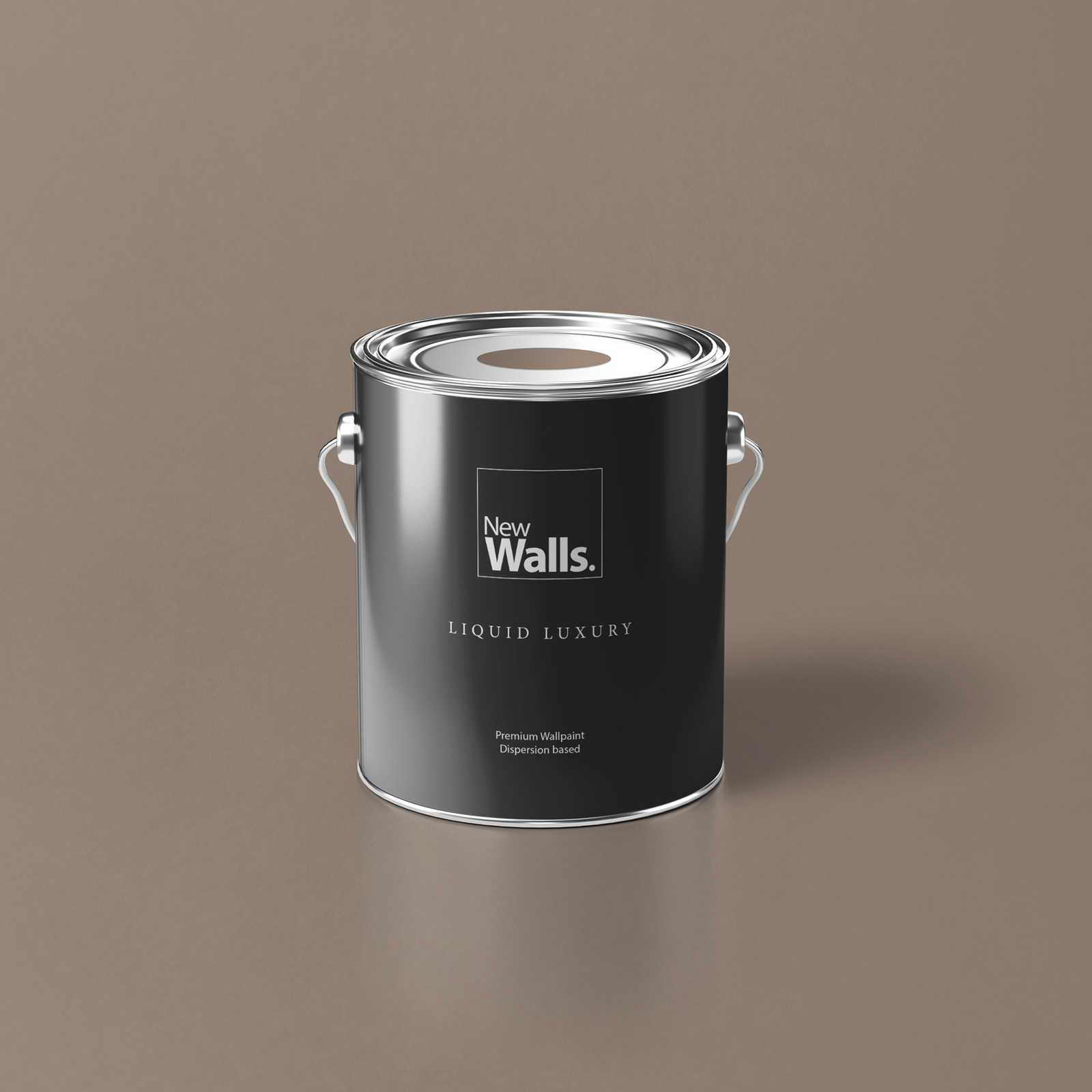 Premium Wall Paint Down-to-earth Taupe »Talented calm taupe« NW702 – 2.5 litre
