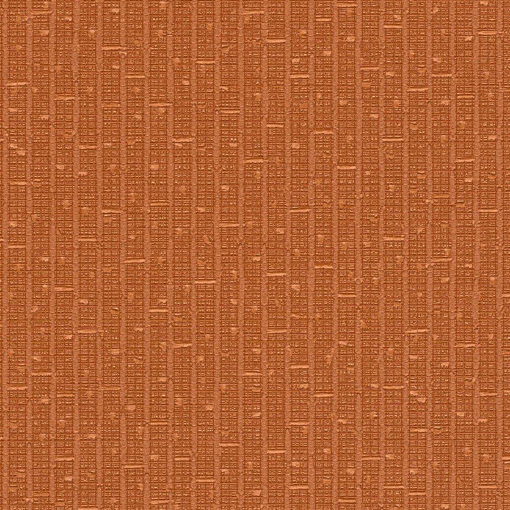             VERSACE wallpaper copper with metallic effect & textured pattern
        