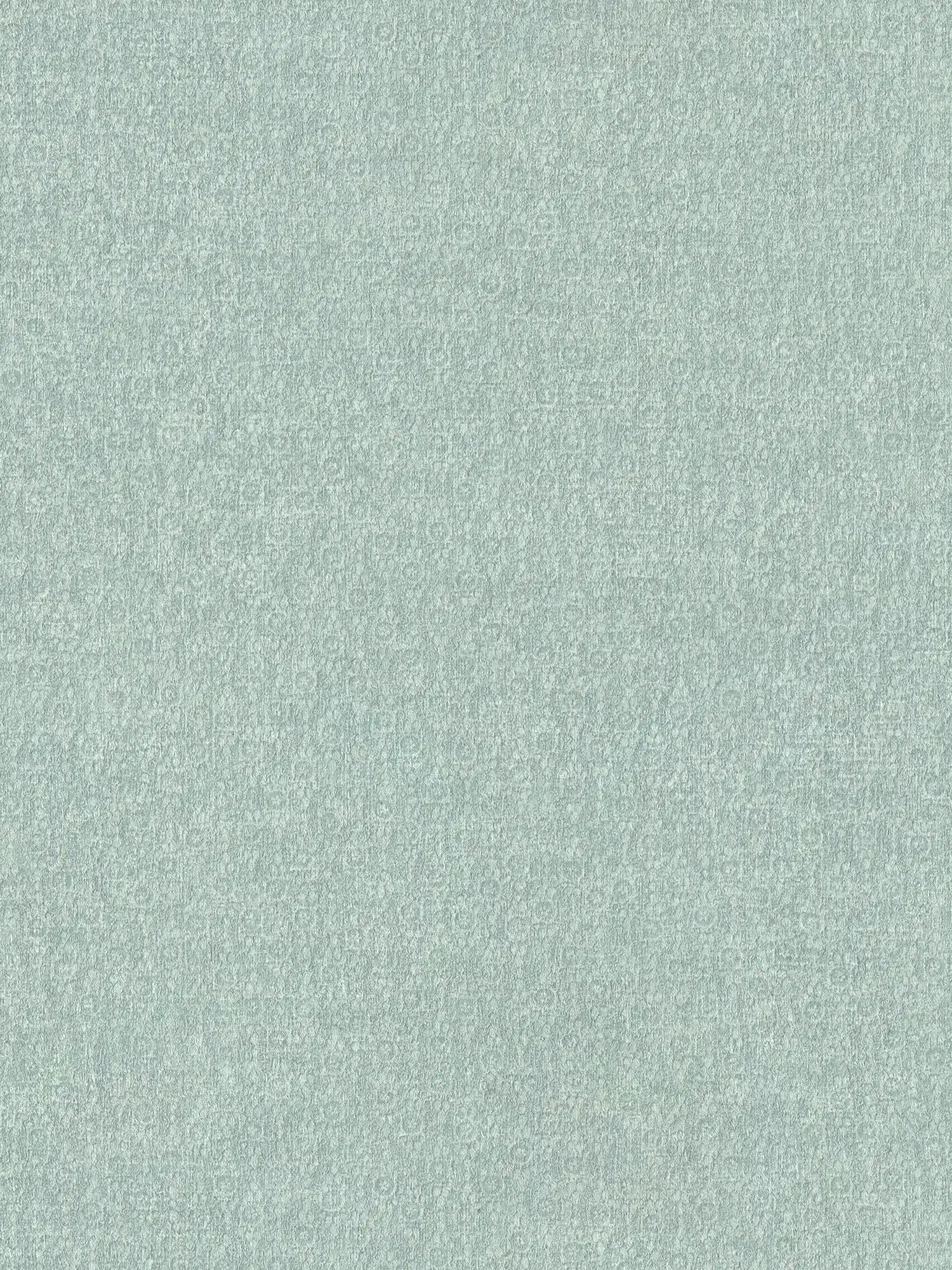 Textured wallpaper mint green with tone on tone pattern
