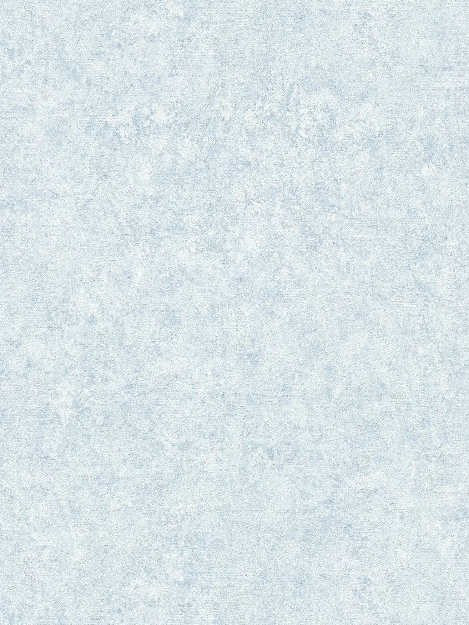 Papel pintado de textura lisa en un color sutil: azul, blanco
