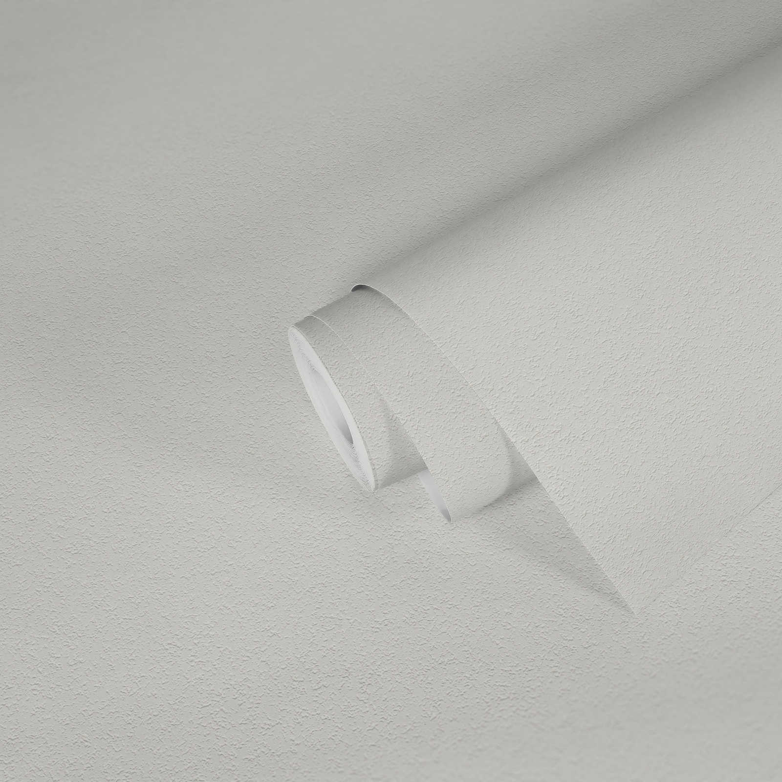             Verfbaar behangpapier met fijne zandstructuur - wit
        