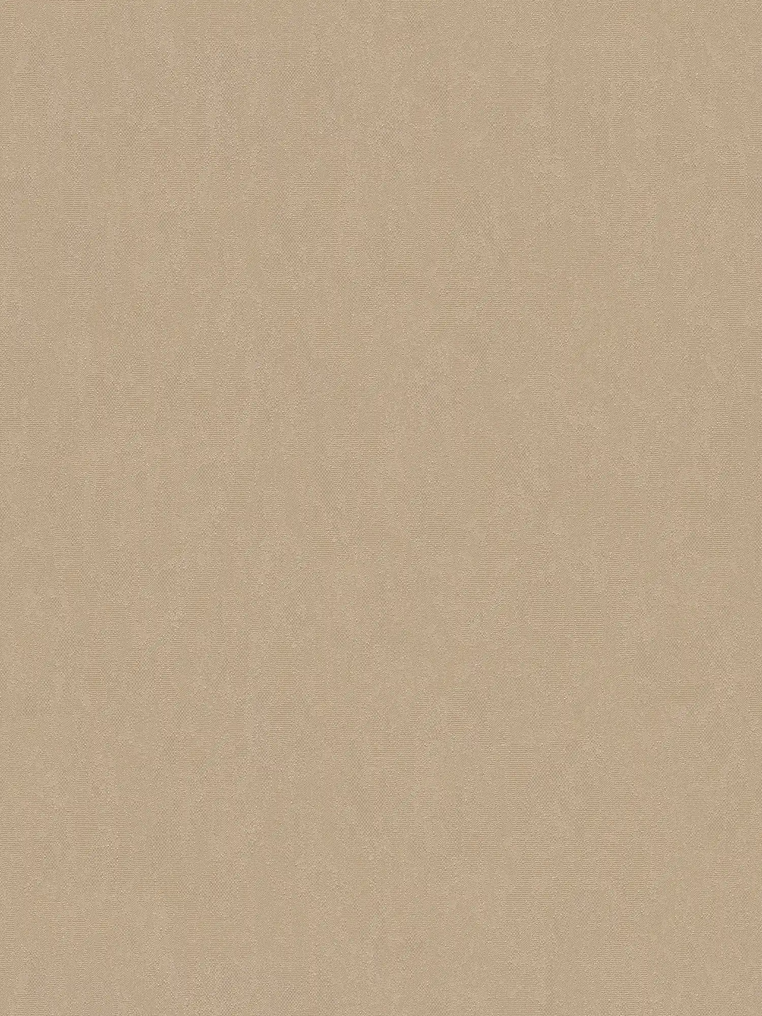 Non-woven wallpaper beige grey with texture design & satin finish
