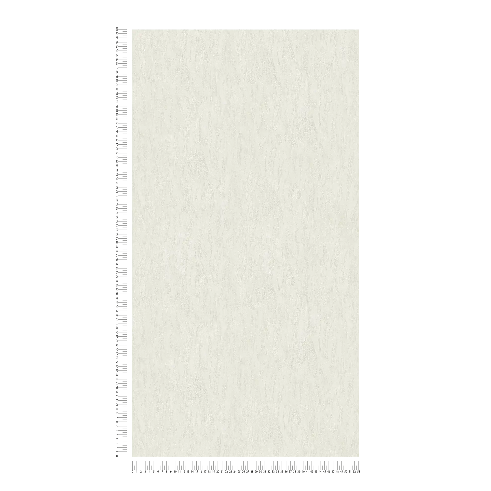             Carta da parati testurizzata con motivo a rilievo naturale in tinta unita - crema
        