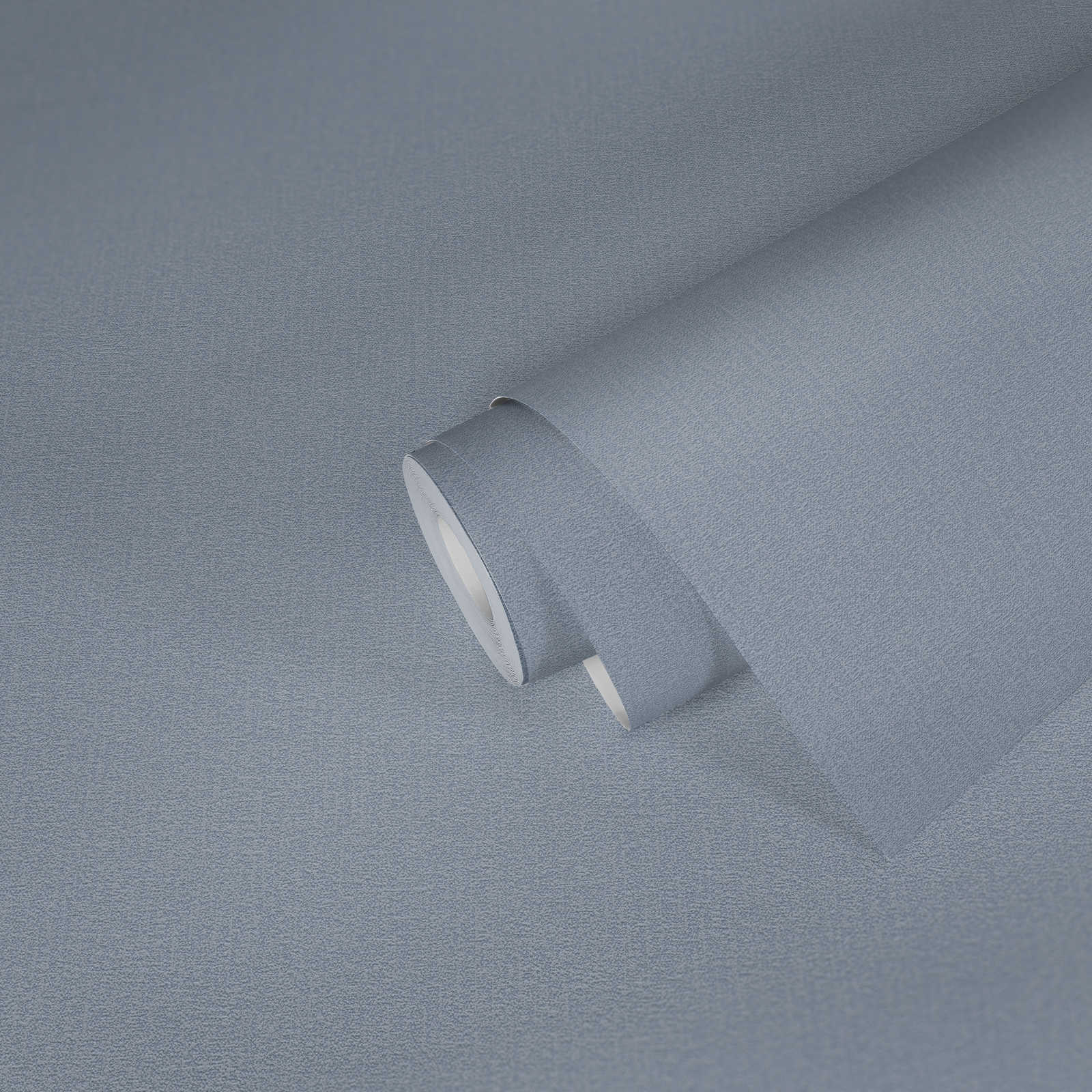             Papel pintado de estructura neutra con efecto de textura - azul
        