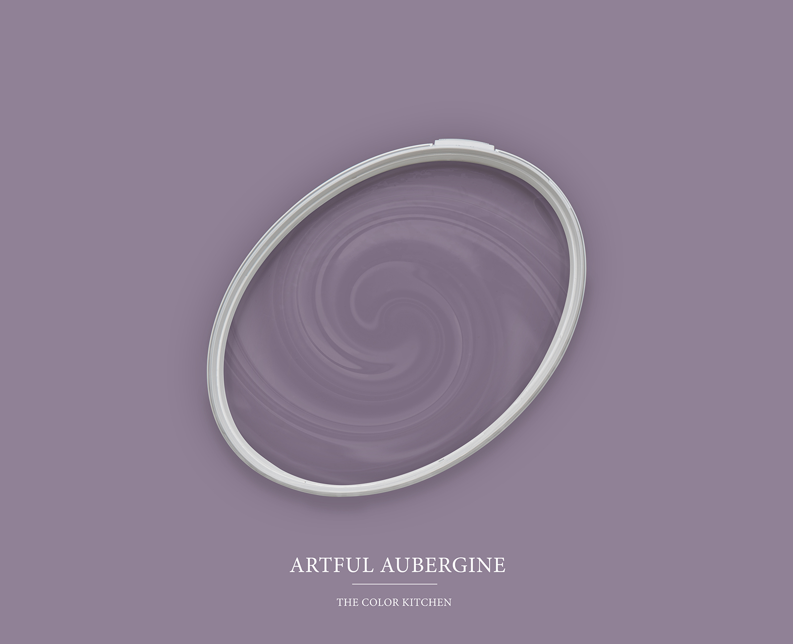 Muurverf TCK2006 »Artful Aubergine« in sterk violet – 5,0 liter
