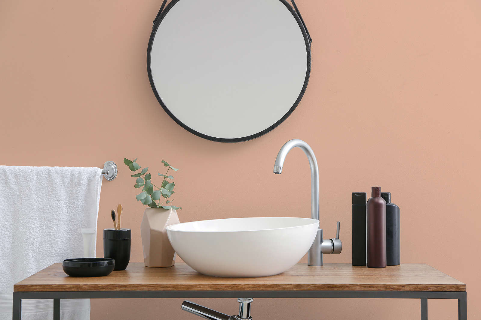             Premium Wall Paint serene salmon »Active Apricot« NW912 – 5 litre
        