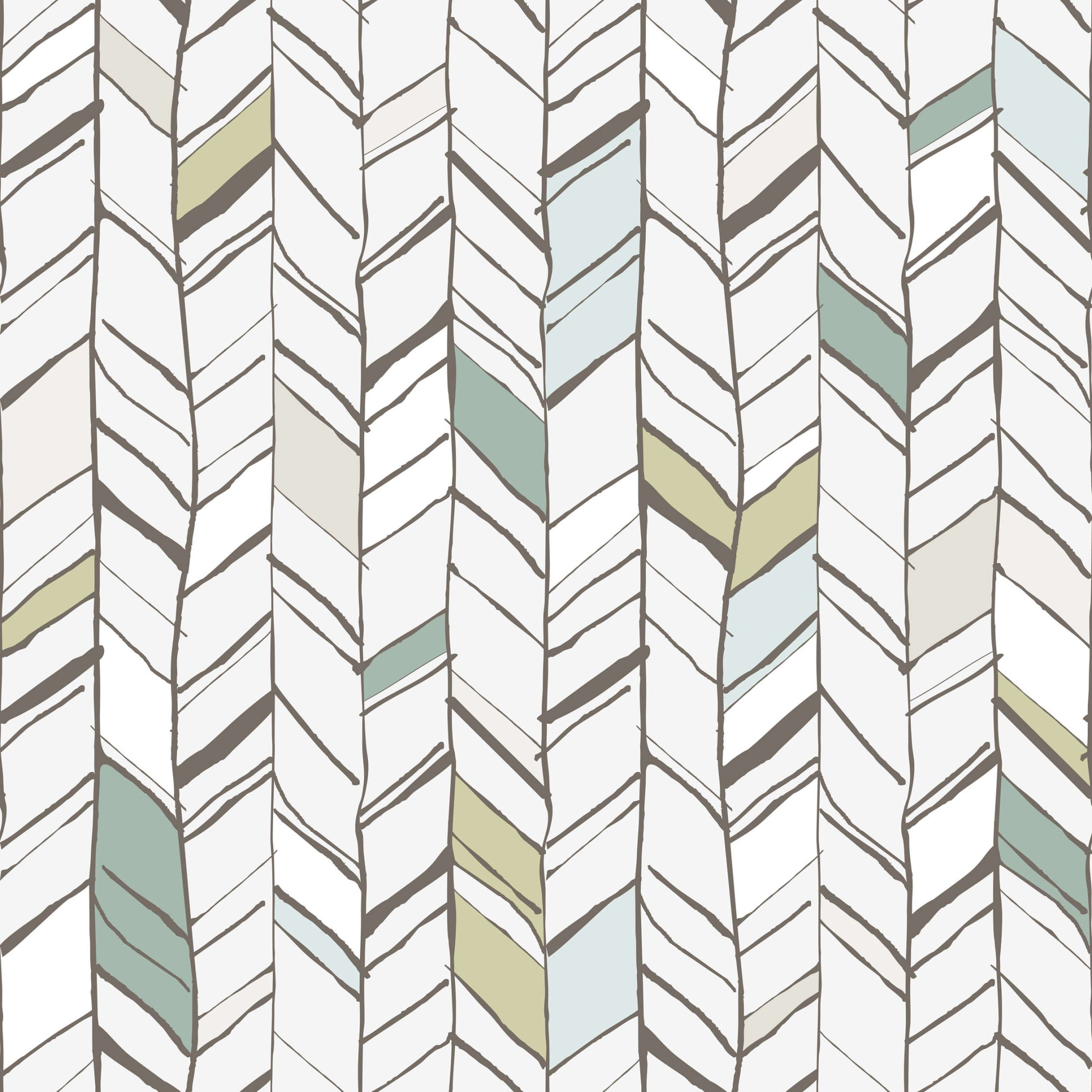             Scandi Style Stripe Wallpaper - Textured Non-woven
        