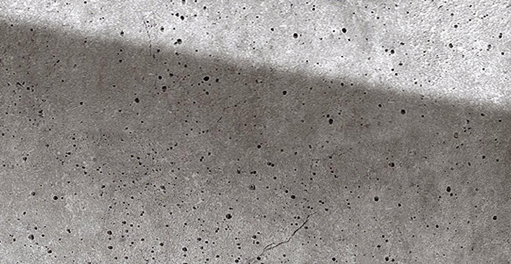             Canyon 2 - Papier peint 3D cool en béton ondulé - gris, noir | Intissé lisse mat
        