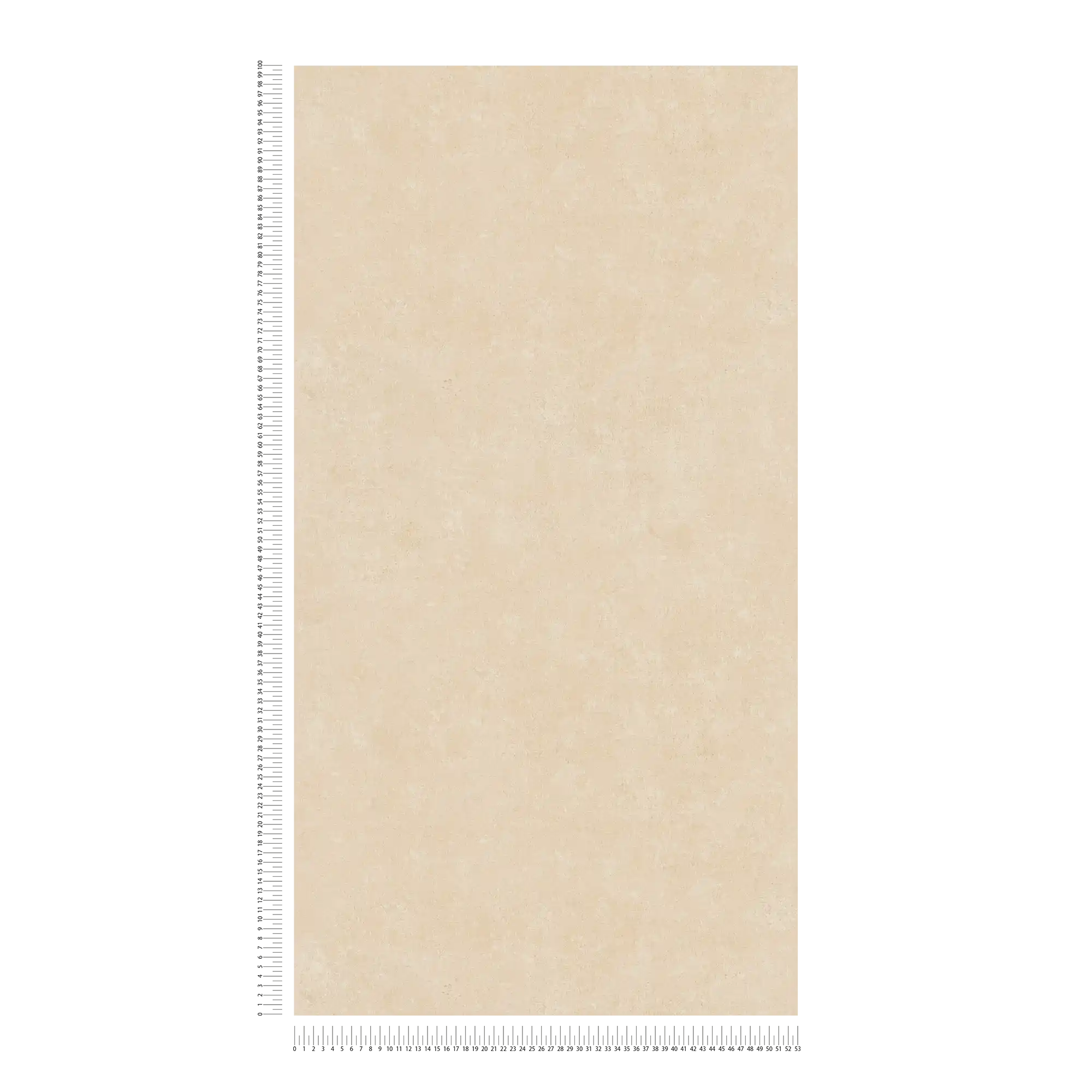             Papier peint uni avec hachures de couleur vintage - beige
        