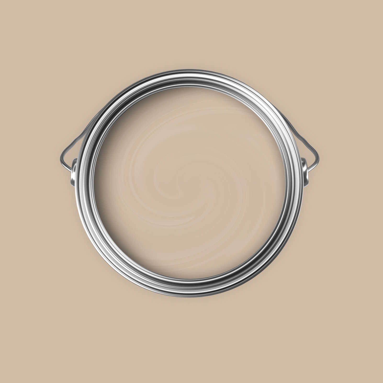             Premium Muurverf huiselijk licht beige »Modern Mud« NW716 – 5 liter
        