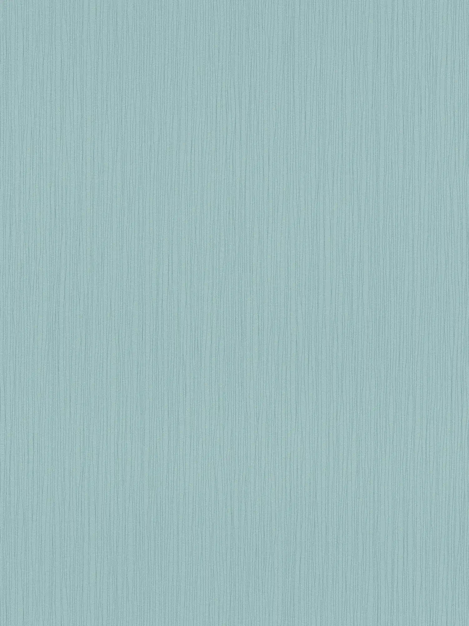 Nursery wallpaper for boys with line structure - blue
