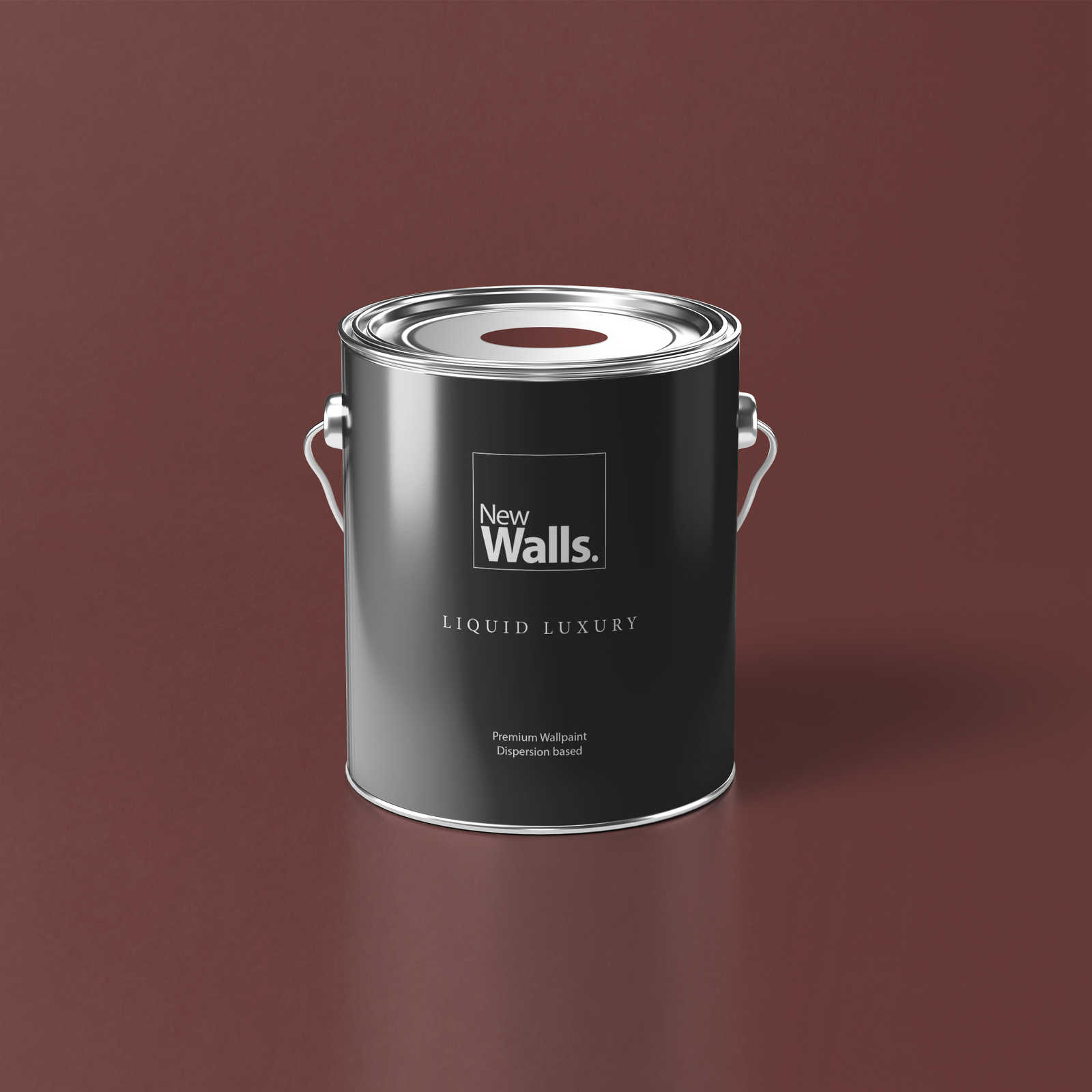 Premium Wall Paint noble chestnut red »Luxury Lipstick« NW1007 – 5 litre
