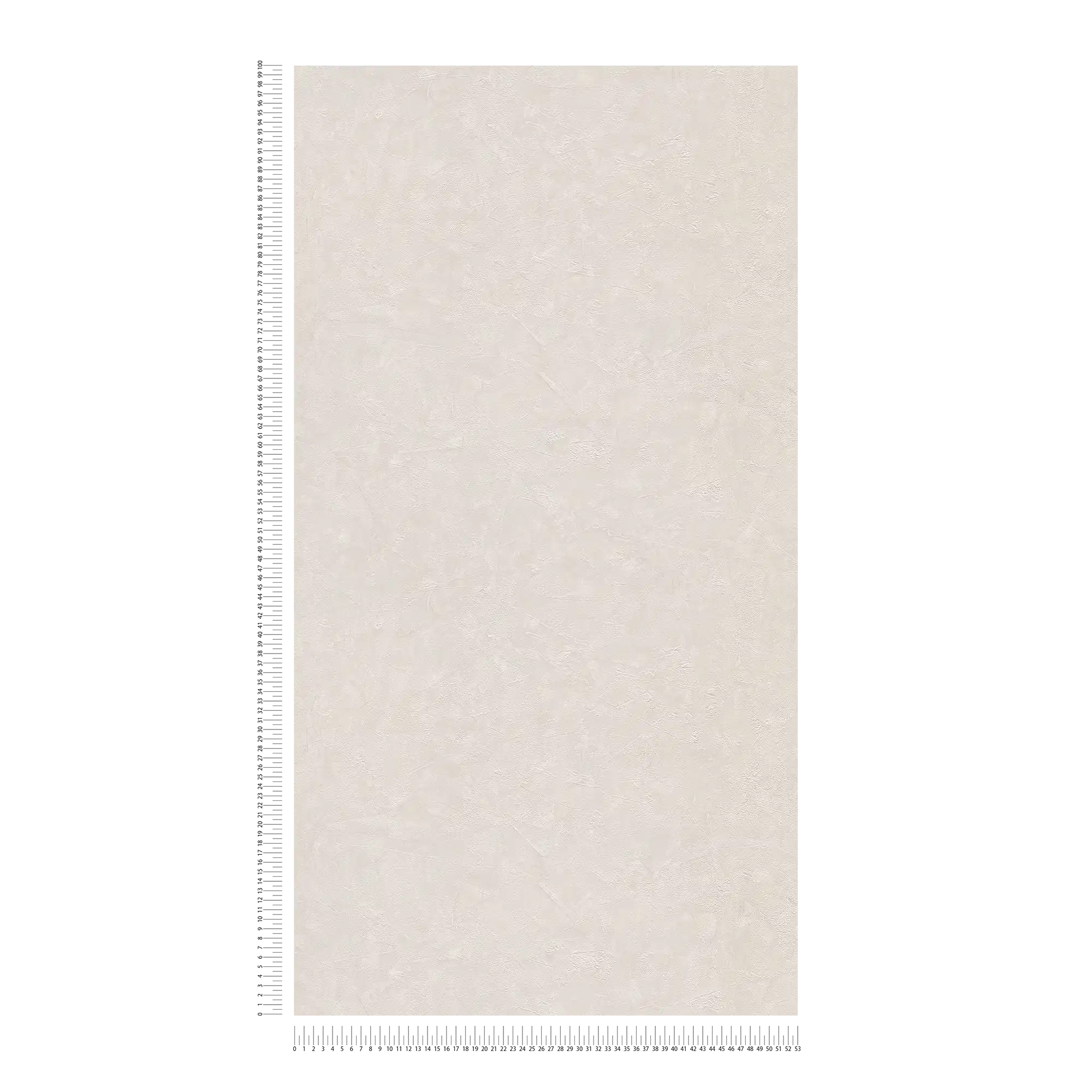             Carta da parati in gesso a tinta unita e a texture - Crema, grigio
        