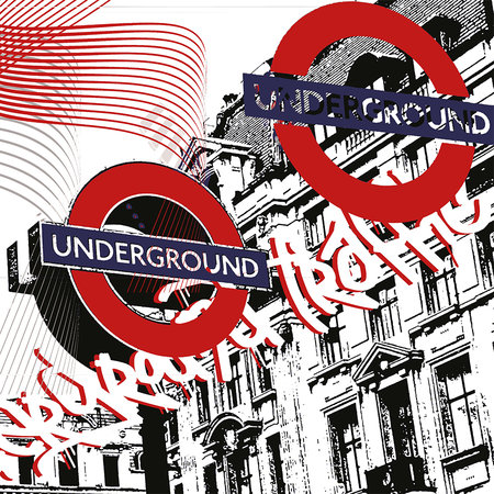         Underground - wall mural London Style, Urban & Modern
    