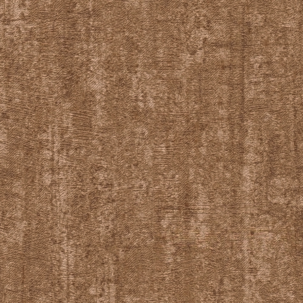             wallpaper rust brown mottled, with structure & gloss effect - brown, orange
        