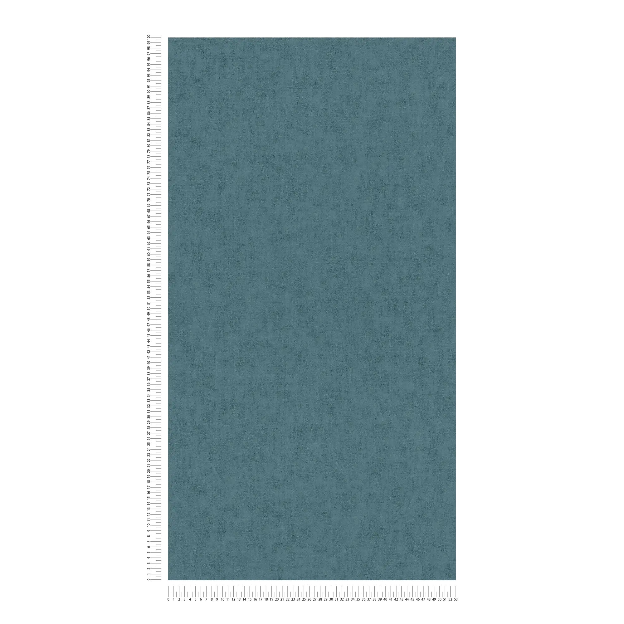             Papel pintado no tejido de estilo escandinavo con aspecto textil - azul, gris
        