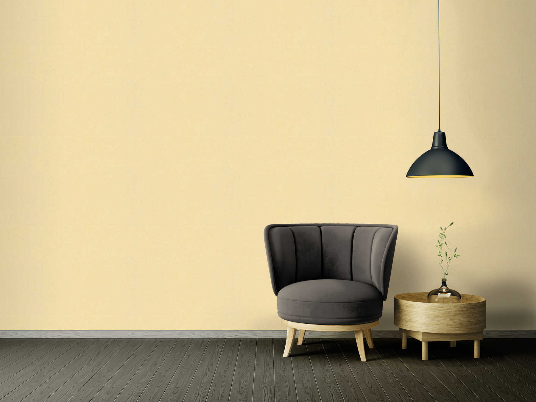             VERSACE Home vliesbehang effen - design & glanseffect - goud
        