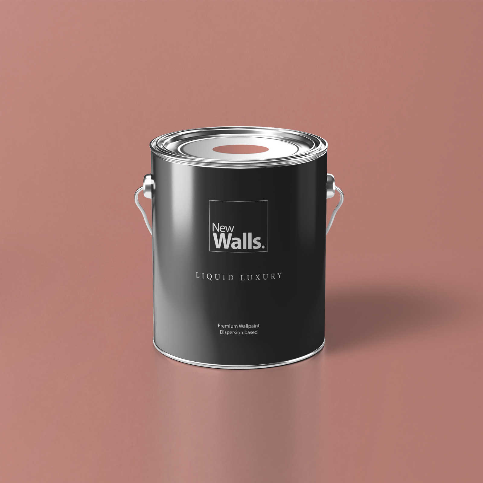 Premium Wall Paint Relaxing Salmon »Luxury Lipstick« NW1004 – 5 litre
