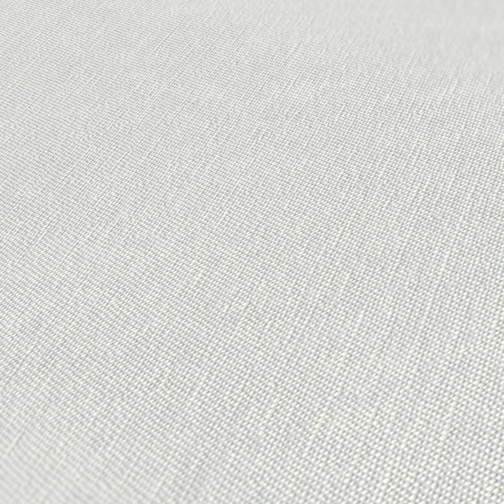             Papel pintado Meistervlies con textura plana - blanco
        