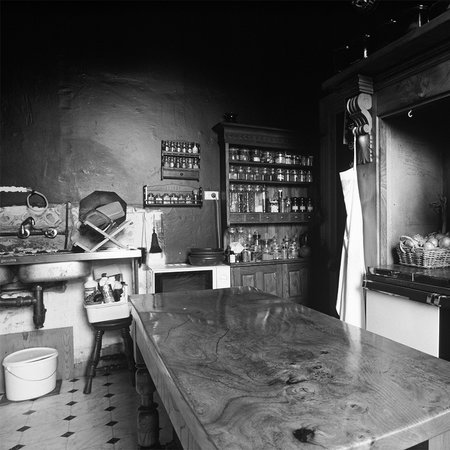         Photo wallpaper Retro Kitchen Rustic & Vintage
    