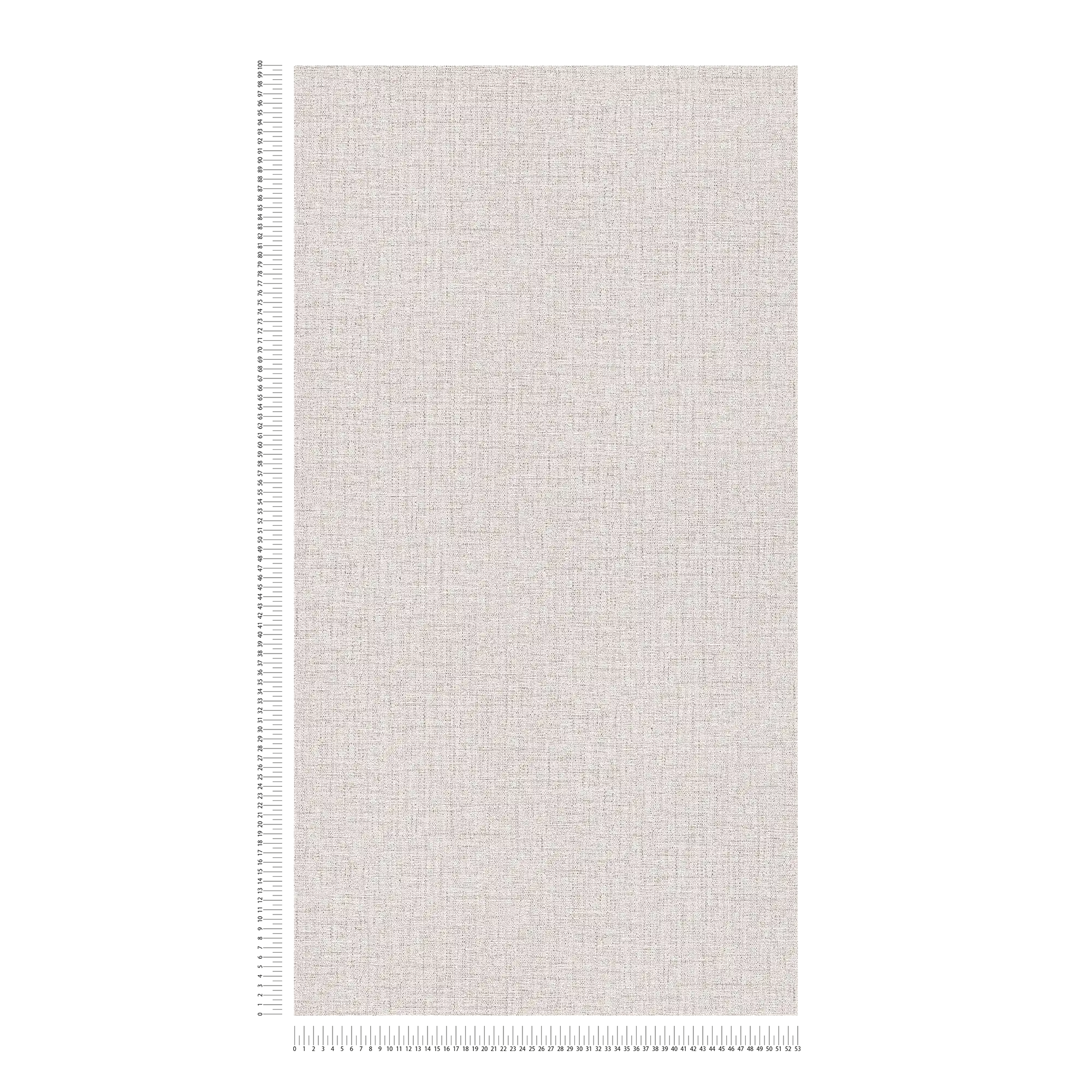             Carta da parati in tessuto non tessuto beige con aspetto tessile e design della struttura
        
