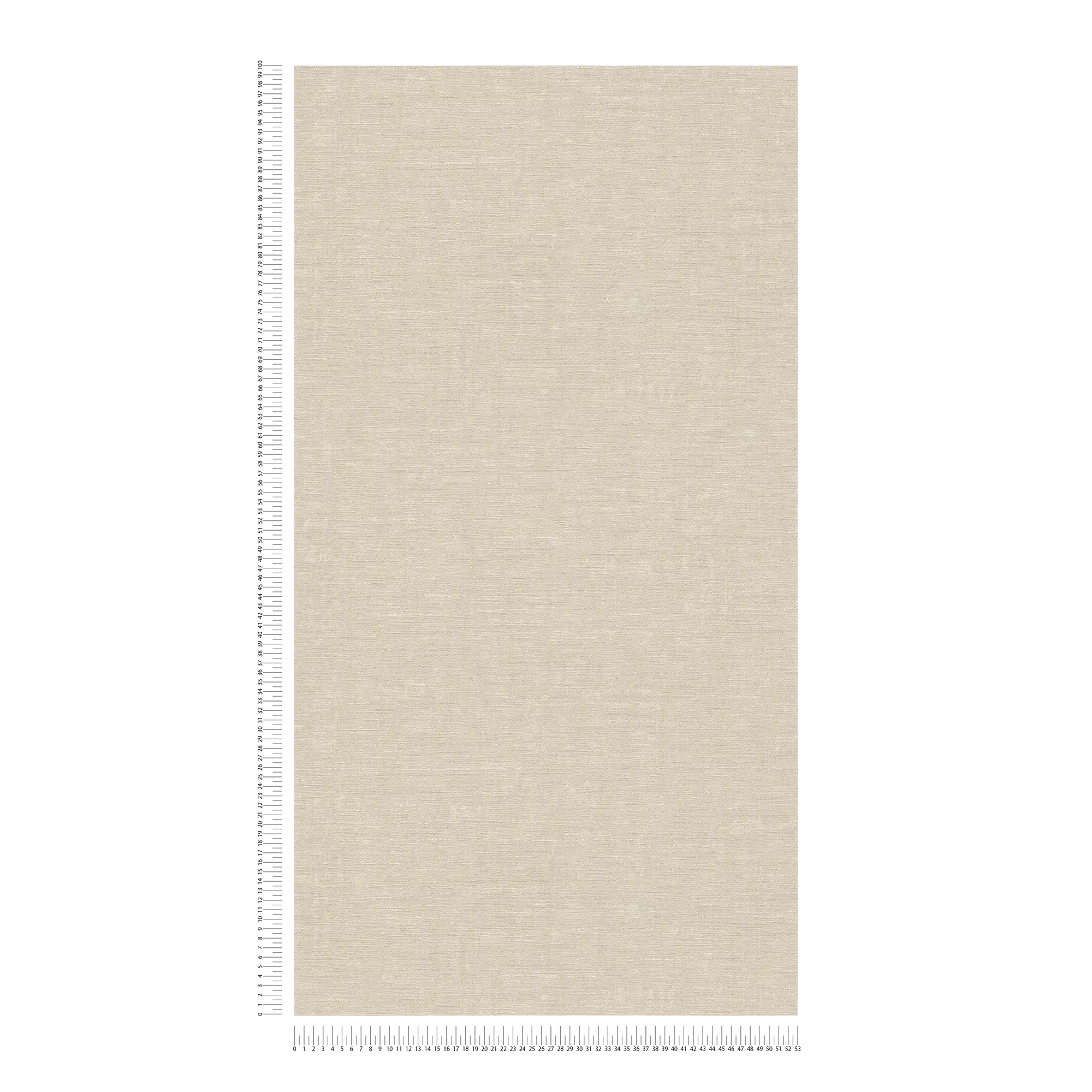             Papier peint intissé uni avec effet structuré - gris, beige
        