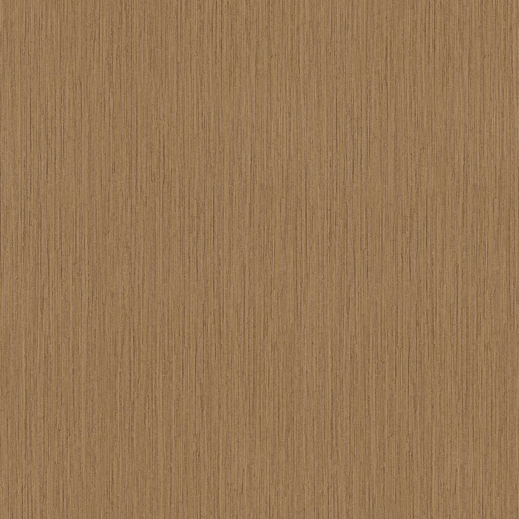Papier peint naturel imitation bois bambou foncé - marron
