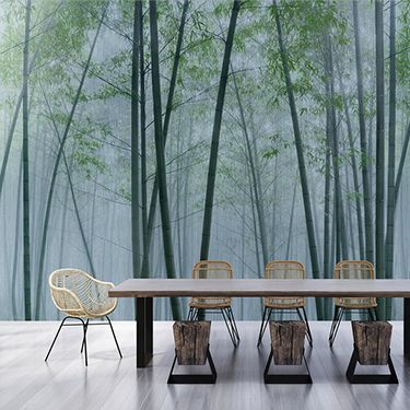 Forest 3D photo wallpaper