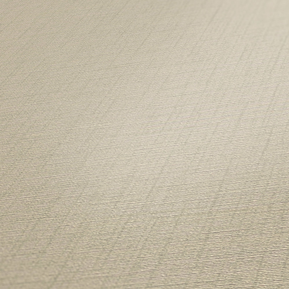             wallpaper plain beige with textile texture - grey
        