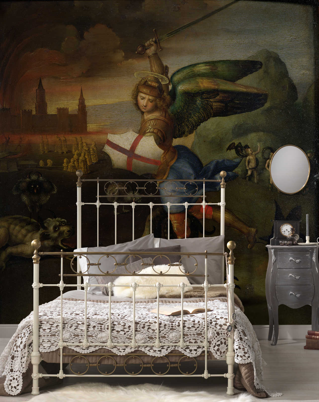             Photo wallpaper "St. Michaelum" from Raphael
        