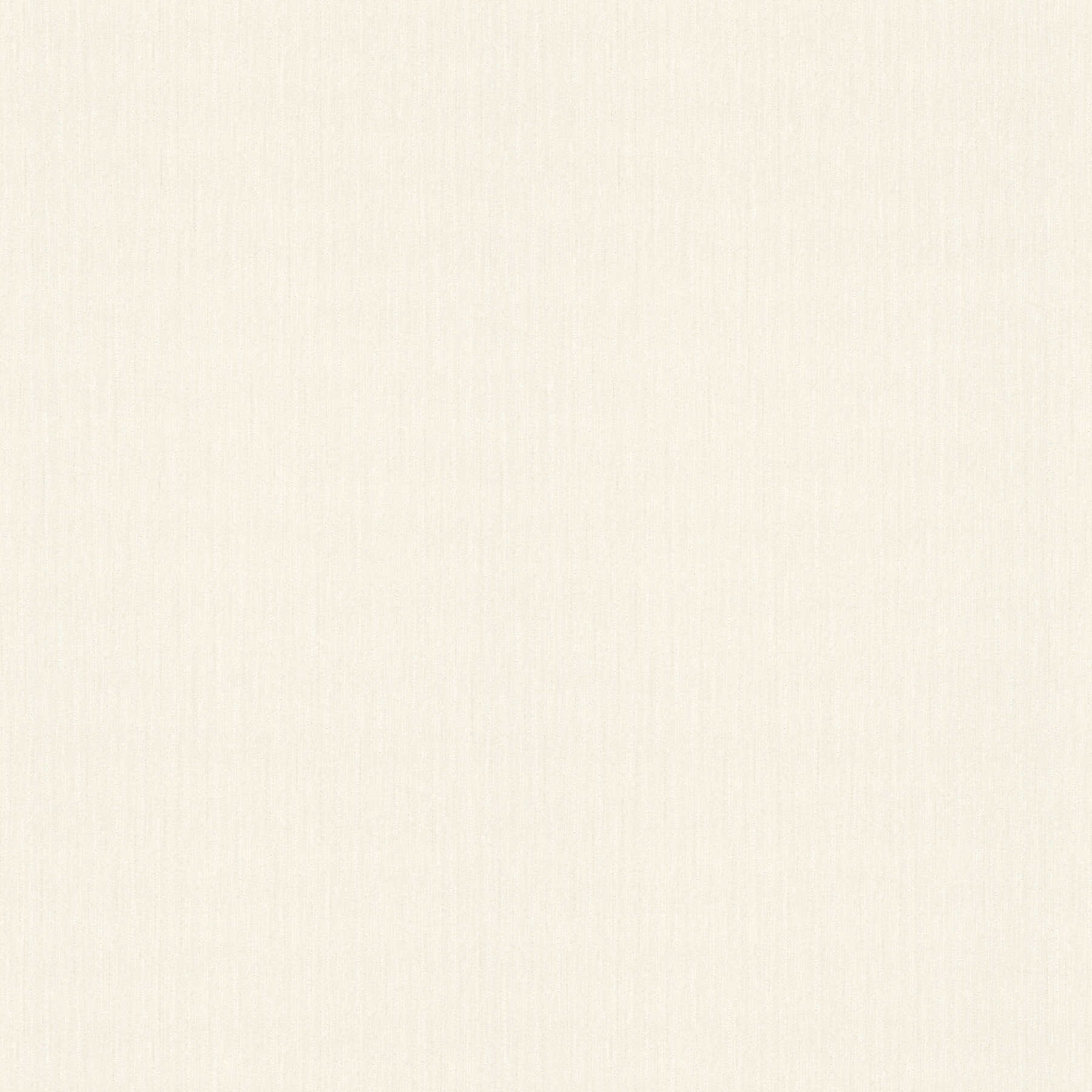 Cream coloured plain wallpaper with glitter threads - white, cream
