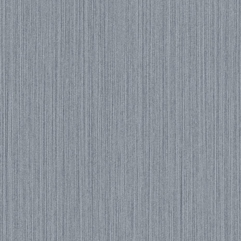             Papier peint uni gris avec effet textile chiné de MICHALSKY
        
