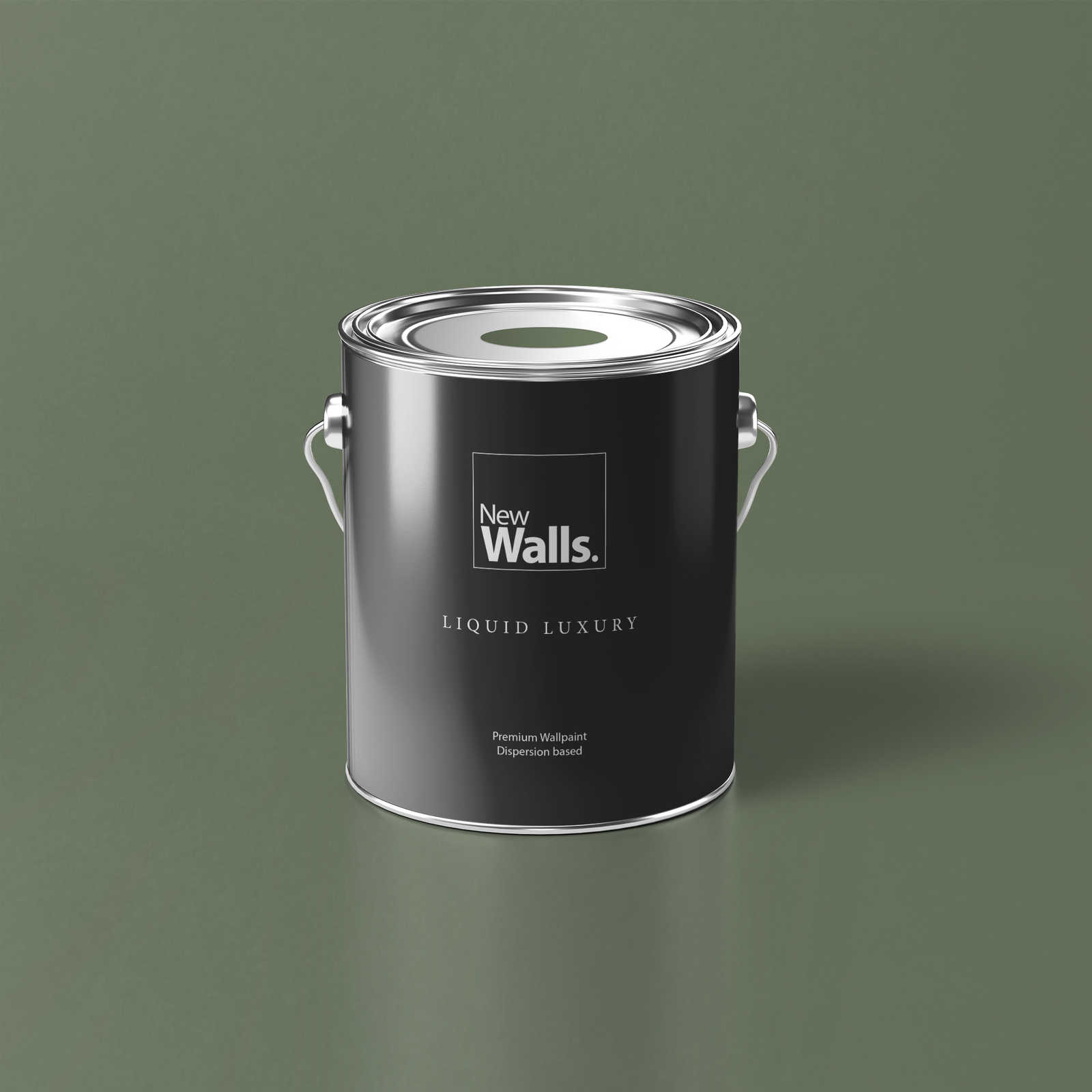 Premium Wall Paint Relaxing Olive Green »Gorgeous Green« NW504 – 5 litre
