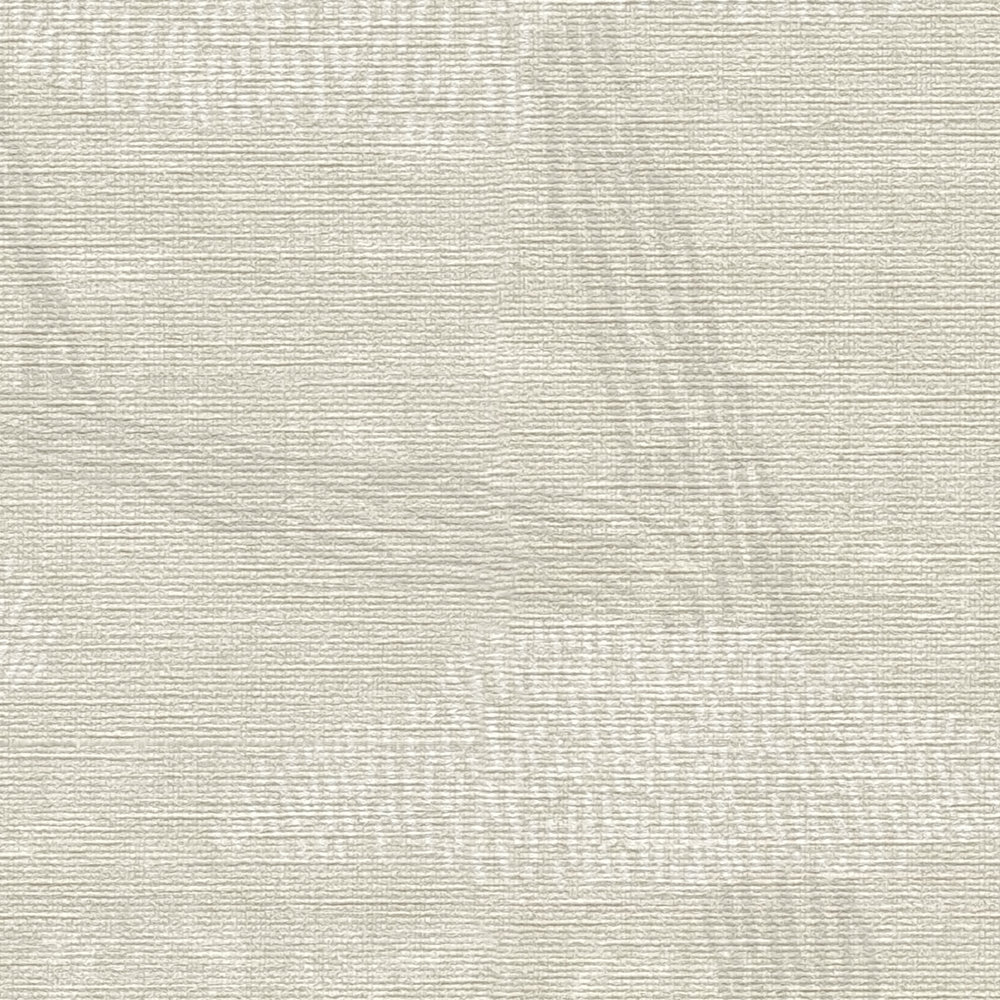             Non-woven wallpaper pine forest in retro look - beige
        