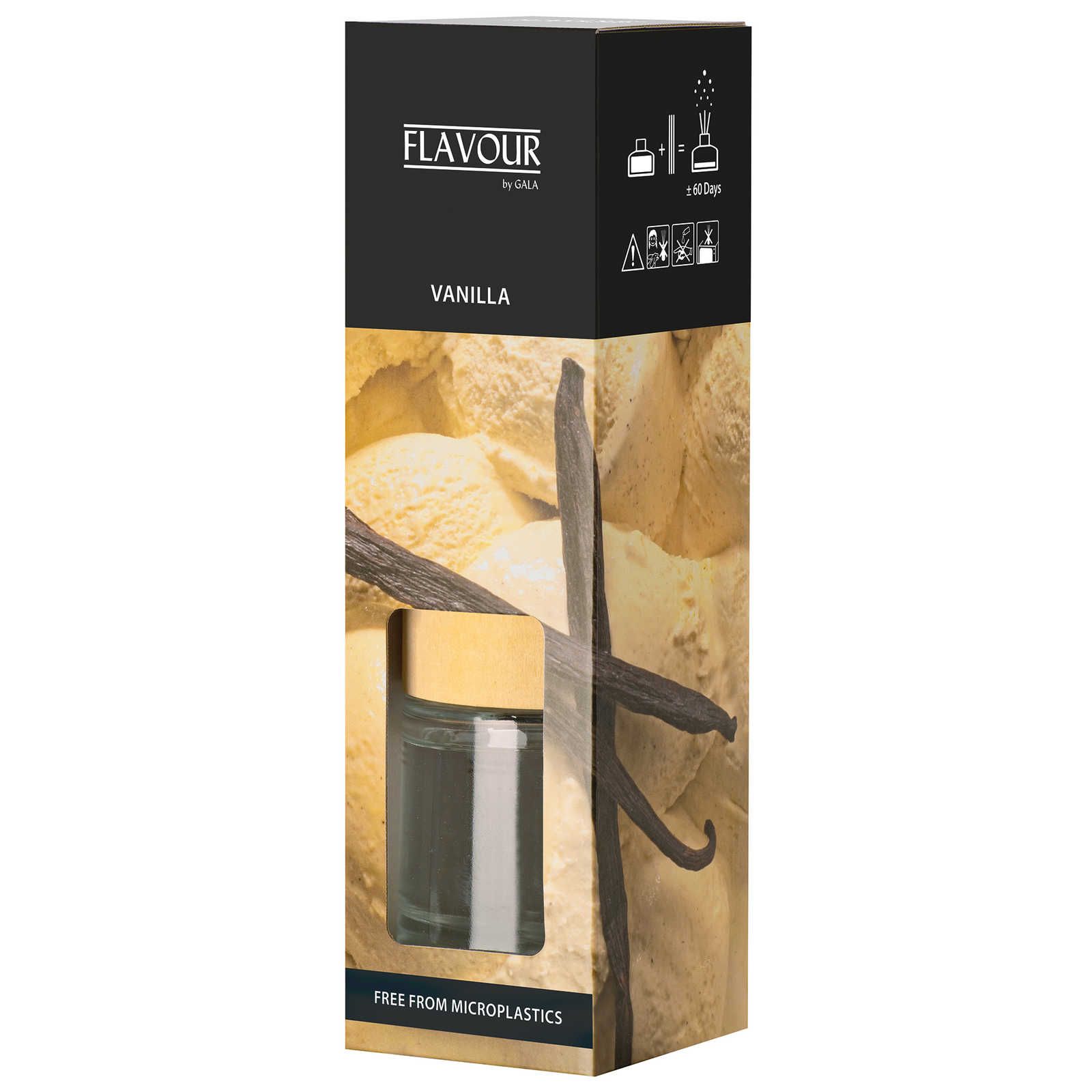         Vanilla scented sticks with sweet scent - 100ml
    