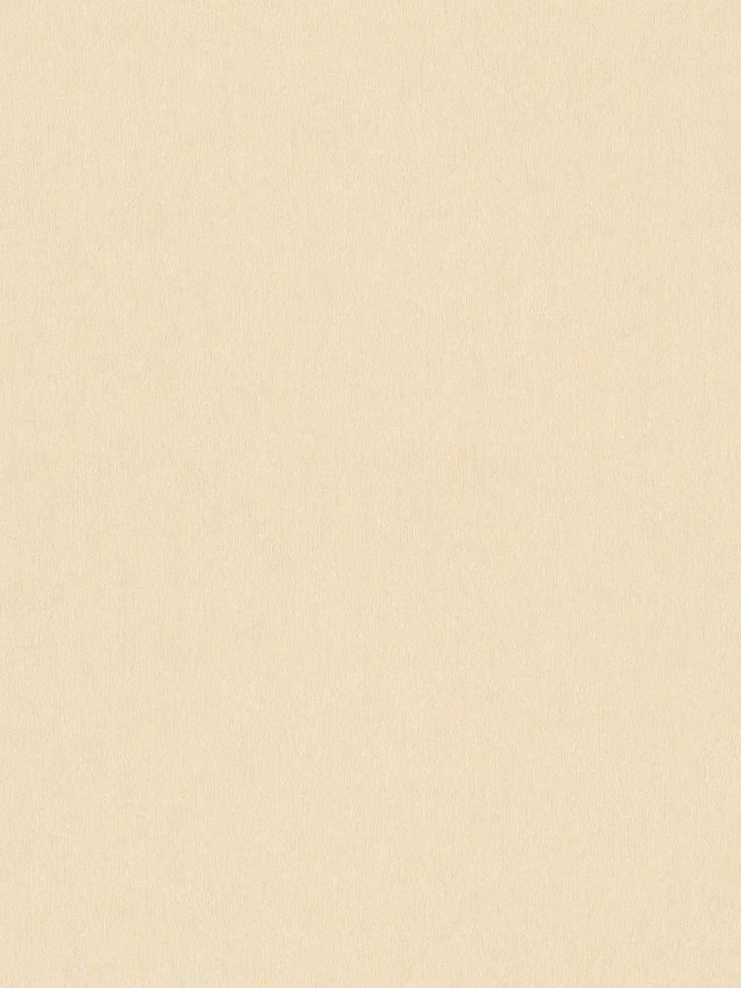 Papier peint crème-beige avec structure colorée & surface lisse

