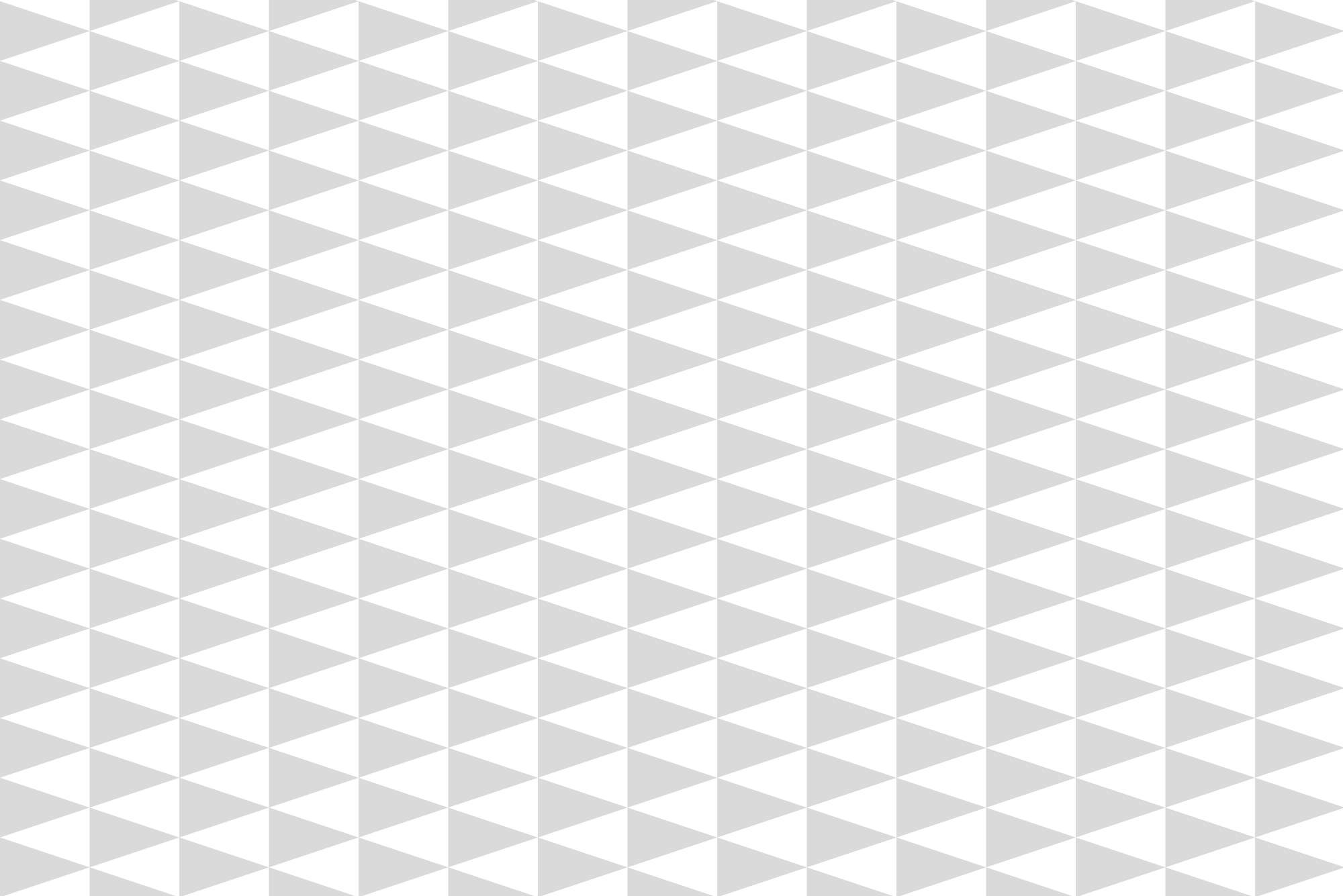             Papel pintado de diseño pequeños triángulos grises sobre vellón liso nacarado
        