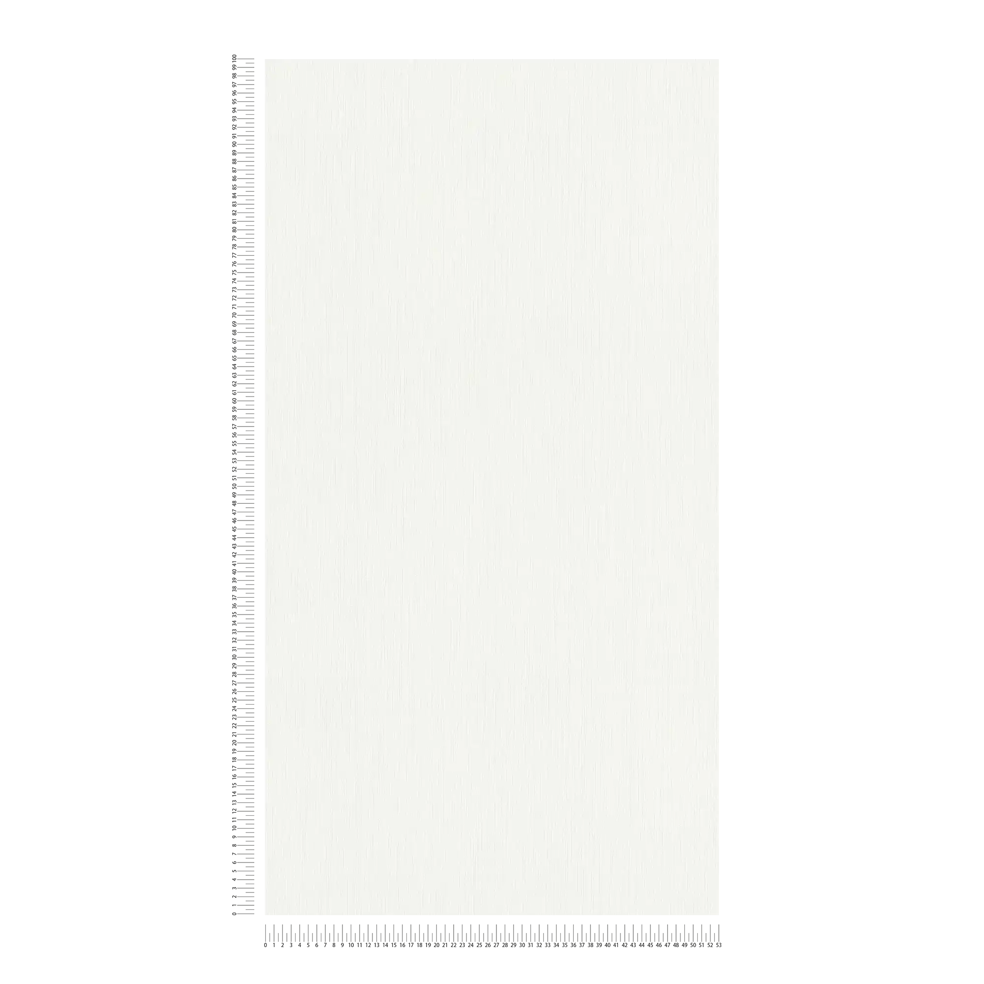             Papel Pintado Blanco Brillo Metálico y Patrón de Textura Alineado
        