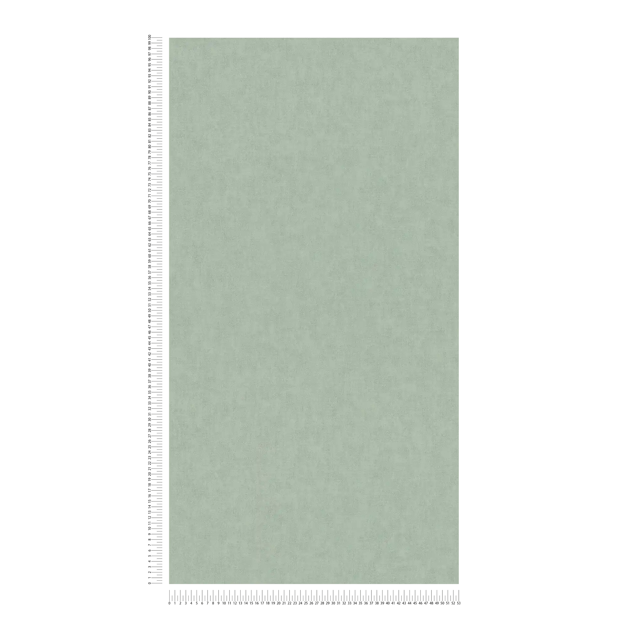             Papier peint intissé aspect textile style scandinave - gris, vert
        