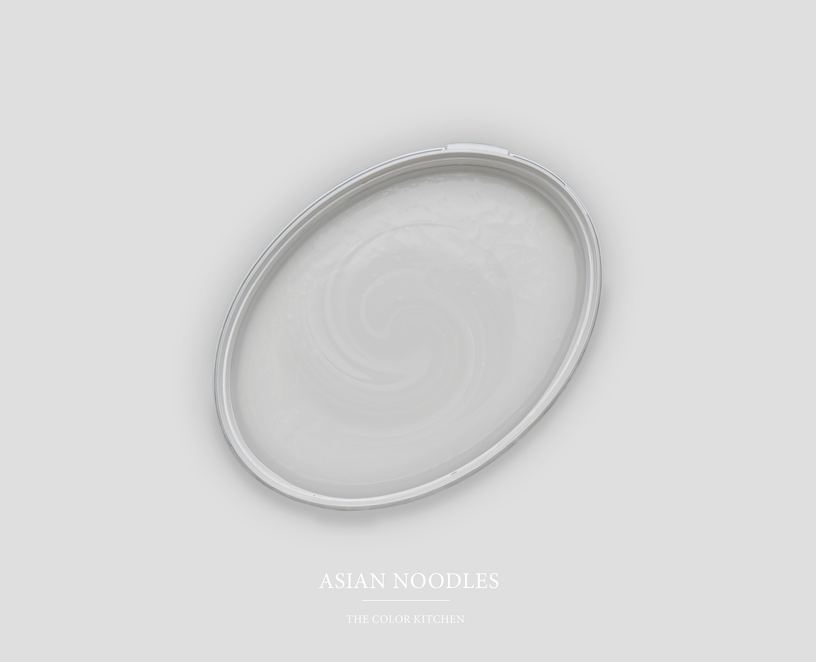 Pintura mural TCK1002 »Asian Noodles« en gris claro armonizante – 5,0 litro
