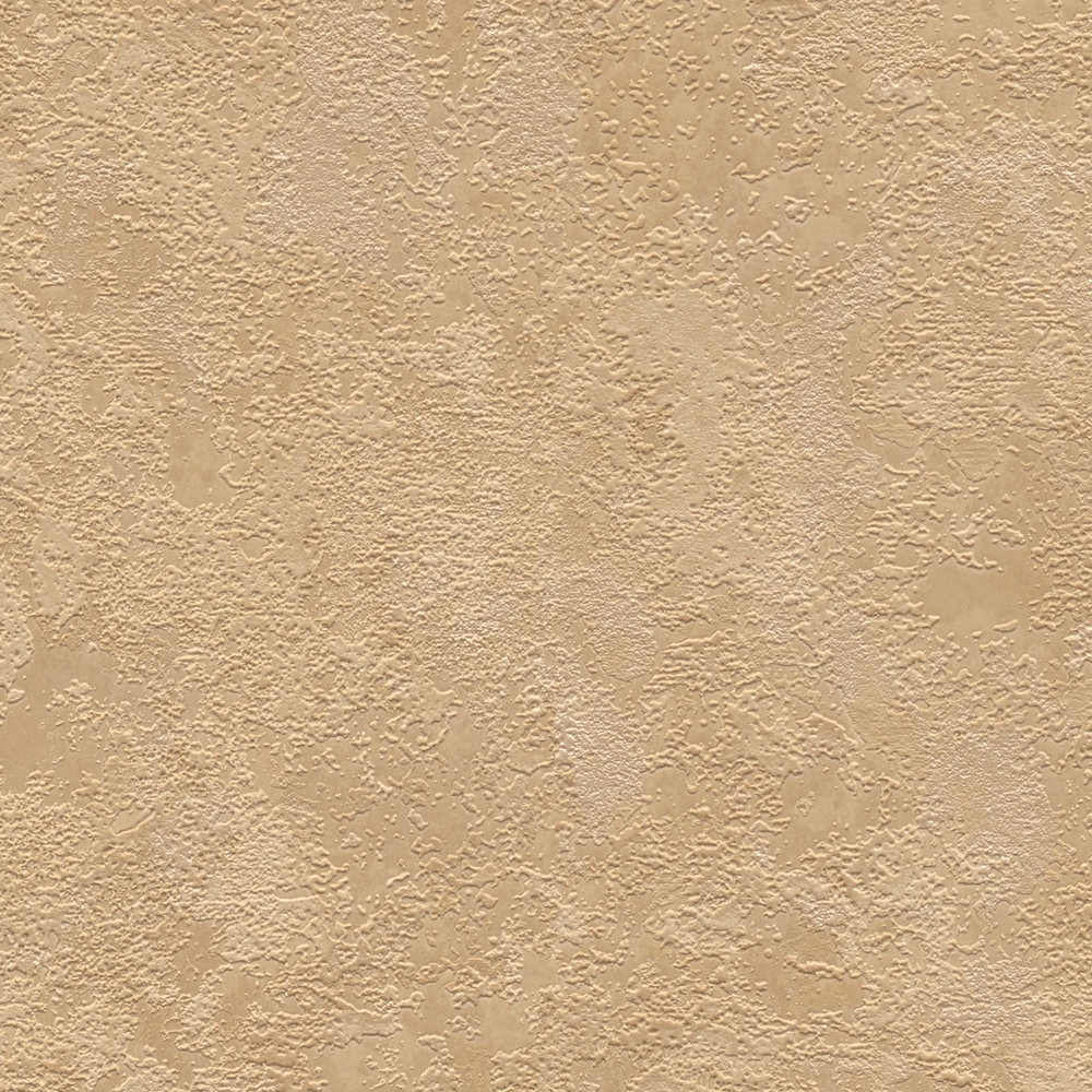             Plain wallpaper with mottled texture pattern - beige, brown
        
