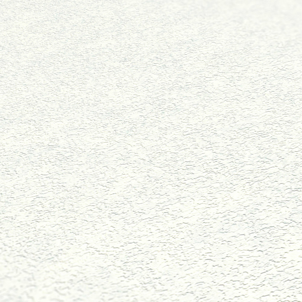             Papel pintado óptico de yeso blanco con patrón de estructura 3D
        
