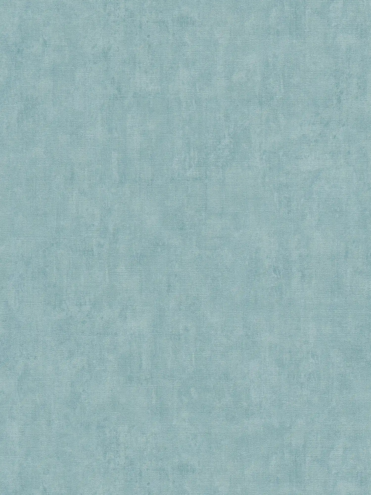 Wallpaper light blue colour hatching in vintage look - blue
