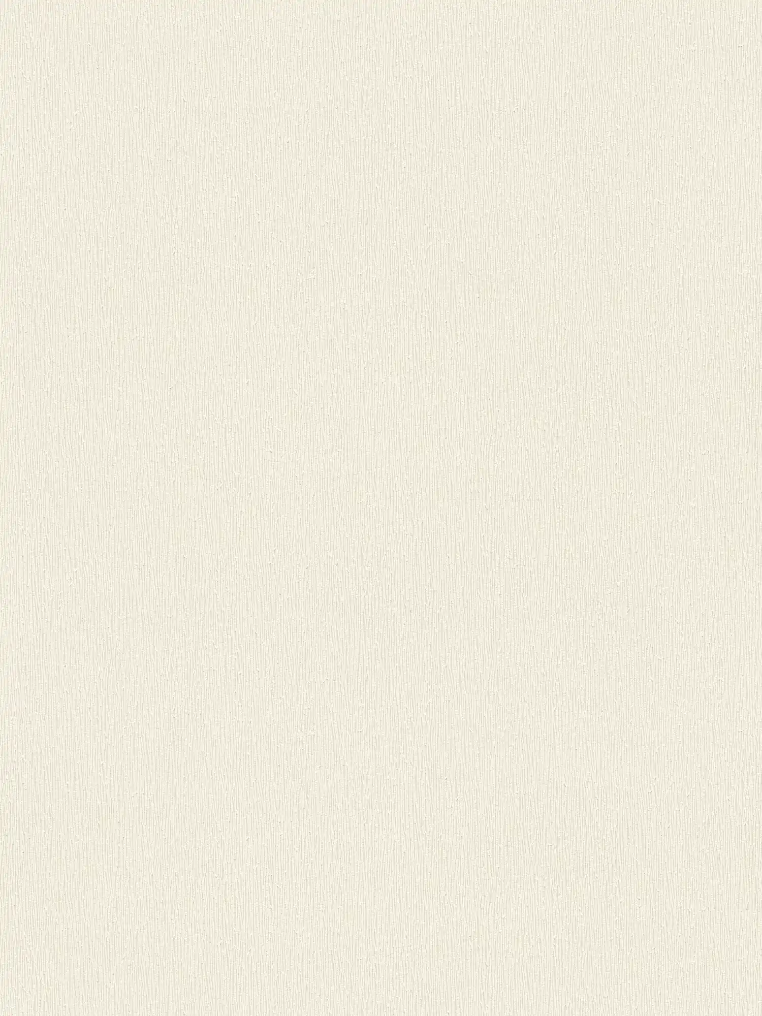 Plain wallpaper cream with natural texture pattern
